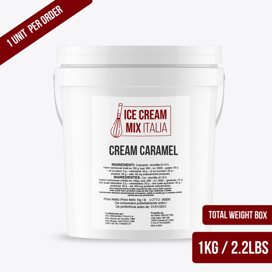 Cream Caramel 1kg