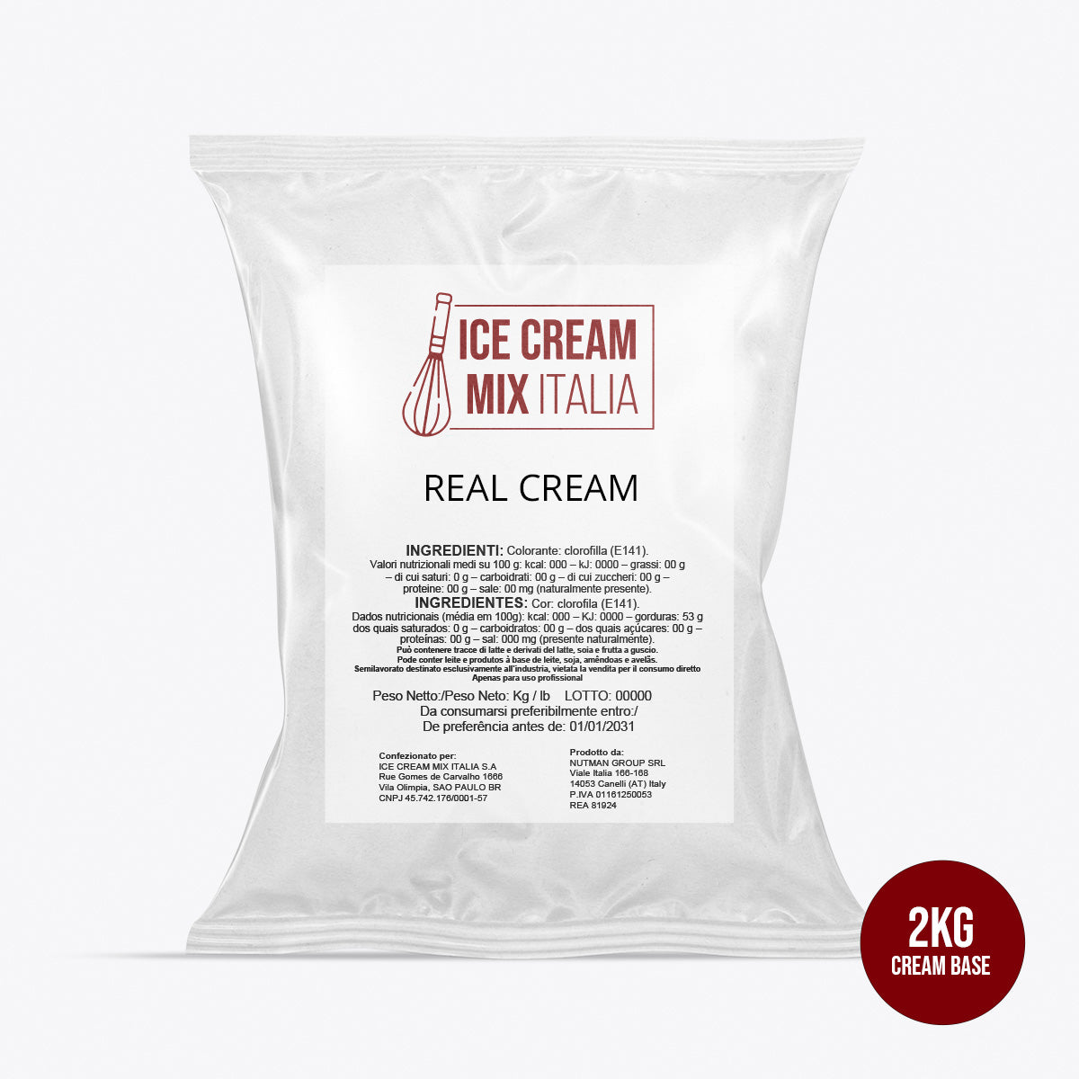 Real Cream