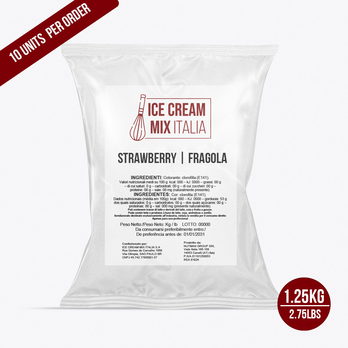 Strawberry | Fragola